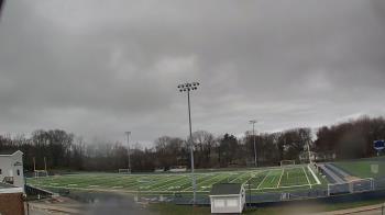 Weather camera view of Cohasset Middle HS.