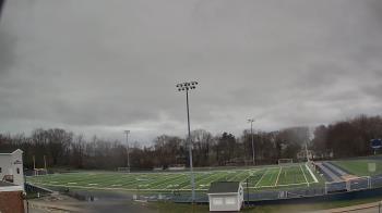 Weather camera view of Cohasset Middle HS.