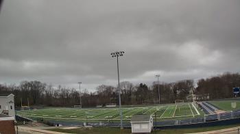 Weather camera view of Cohasset Middle HS.