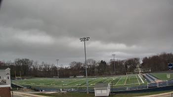 Weather camera view of Cohasset Middle HS.