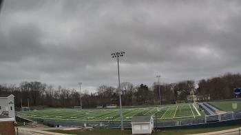 Weather camera view of Cohasset Middle HS.
