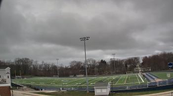Weather camera view of Cohasset Middle HS.