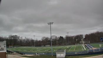 Weather camera view of Cohasset Middle HS.