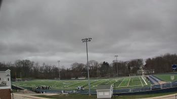 Weather camera view of Cohasset Middle HS.