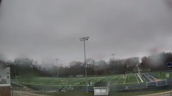 Weather camera view of Cohasset Middle HS.