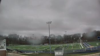 Weather camera view of Cohasset Middle HS.