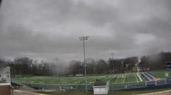 Weather camera view of Cohasset Middle HS.