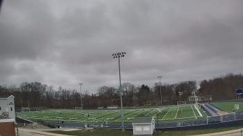 Weather camera view of Cohasset Middle HS.