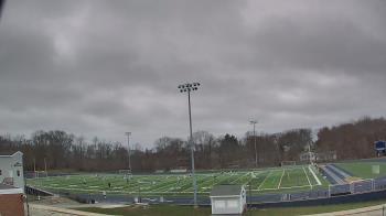 Weather camera view of Cohasset Middle HS.