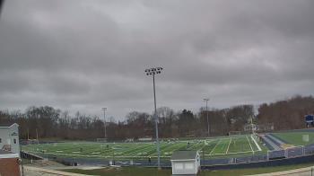 Weather camera view of Cohasset Middle HS.