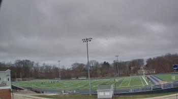Weather camera view of Cohasset Middle HS.