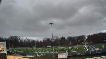 Weather camera view of Cohasset Middle HS.