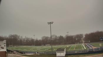 Weather camera view of Cohasset Middle HS.