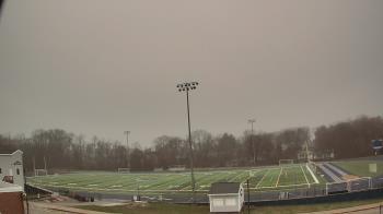 Weather camera view of Cohasset Middle HS.