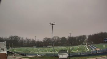 Weather camera view of Cohasset Middle HS.