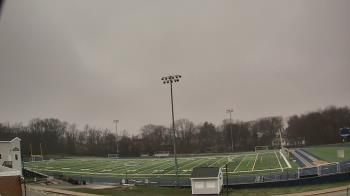 Weather camera view of Cohasset Middle HS.
