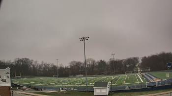 Weather camera view of Cohasset Middle HS.
