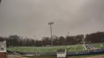 Weather camera view of Cohasset Middle HS.