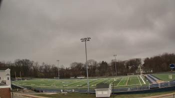 Weather camera view of Cohasset Middle HS.