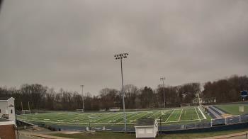 Weather camera view of Cohasset Middle HS.