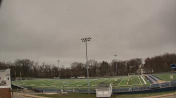 Weather camera view of Cohasset Middle HS.