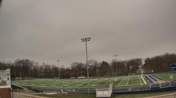Weather camera view of Cohasset Middle HS.