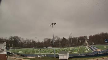Weather camera view of Cohasset Middle HS.