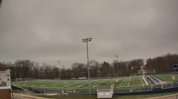 Weather camera view of Cohasset Middle HS.