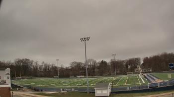 Weather camera view of Cohasset Middle HS.