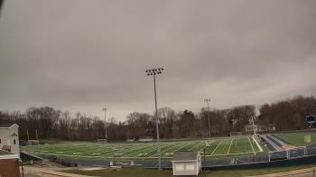 Weather camera view of Cohasset Middle HS.