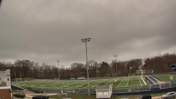 Weather camera view of Cohasset Middle HS.