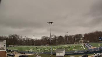 Weather camera view of Cohasset Middle HS.