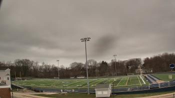 Weather camera view of Cohasset Middle HS.