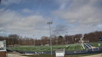 Weather camera view of Cohasset Middle HS.