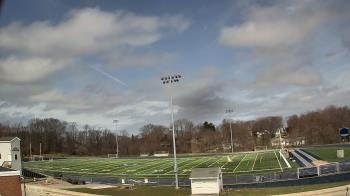 Weather camera view of Cohasset Middle HS.