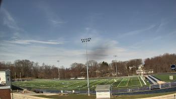 Weather camera view of Cohasset Middle HS.