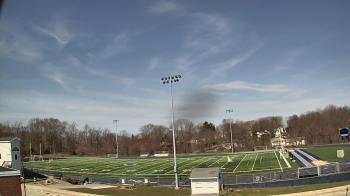 Weather camera view of Cohasset Middle HS.