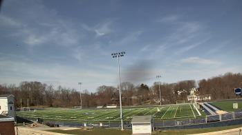 Weather camera view of Cohasset Middle HS.