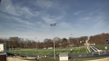 Weather camera view of Cohasset Middle HS.