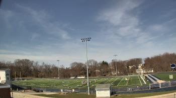 Weather camera view of Cohasset Middle HS.
