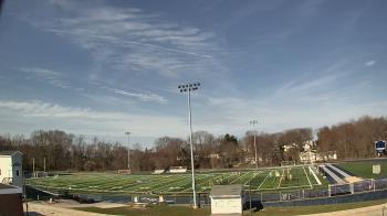 Weather camera view of Cohasset Middle HS.