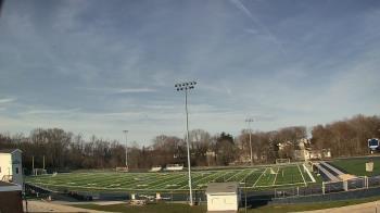 Weather camera view of Cohasset Middle HS.