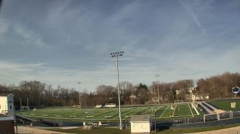 Weather camera view of Cohasset Middle HS.