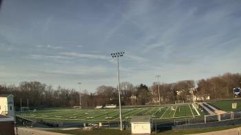 Weather camera view of Cohasset Middle HS.