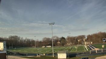 Weather camera view of Cohasset Middle HS.