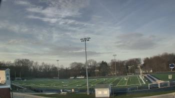 Weather camera view of Cohasset Middle HS.