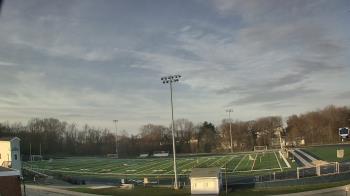 Weather camera view of Cohasset Middle HS.