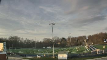 Weather camera view of Cohasset Middle HS.