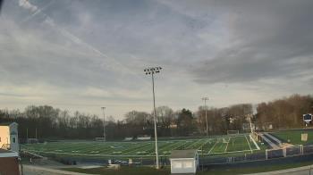 Weather camera view of Cohasset Middle HS.