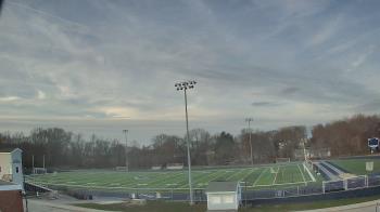Weather camera view of Cohasset Middle HS.